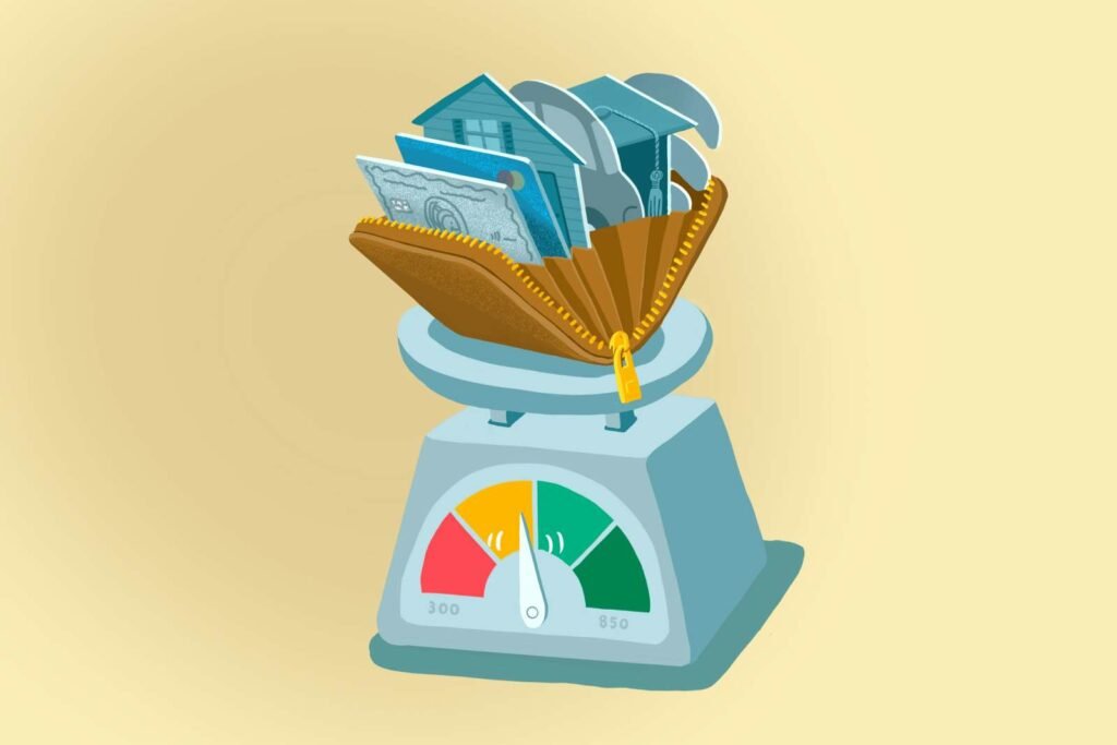Decentralized Credit Scoring: A New Dawn 1 credit scale